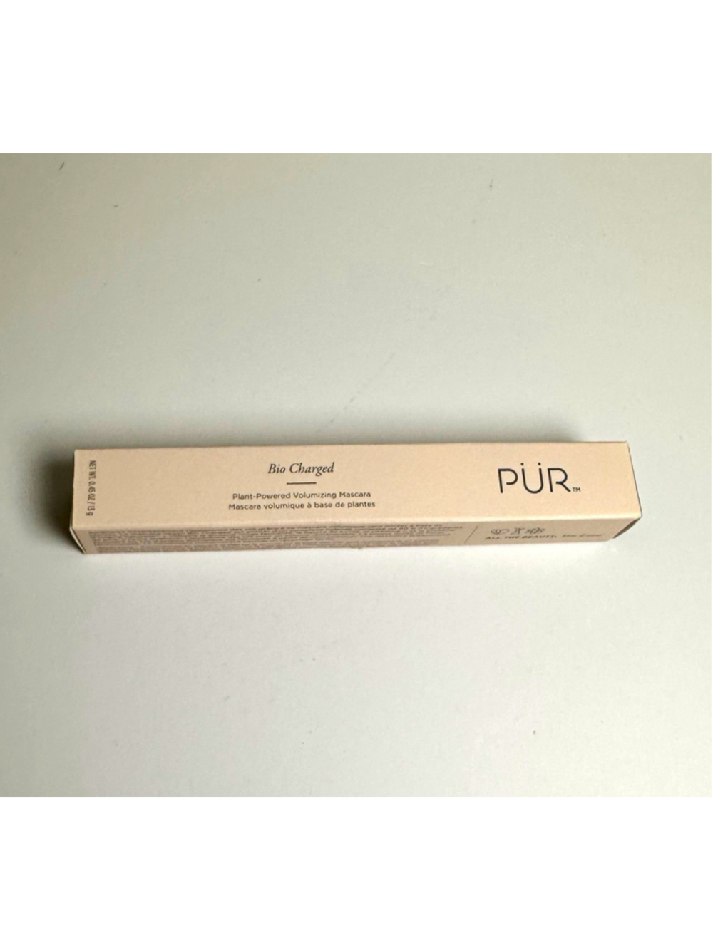 PUR Bio Charged Eyeliner Pencil Natural Black | NEW